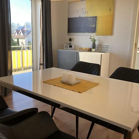 Appartement Am Kreuzberg Fuer 4 Personen