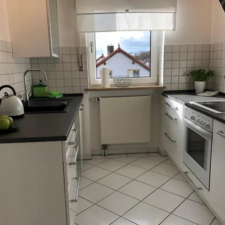 Appartement Am Kreuzberg Fuer 4 Personen *